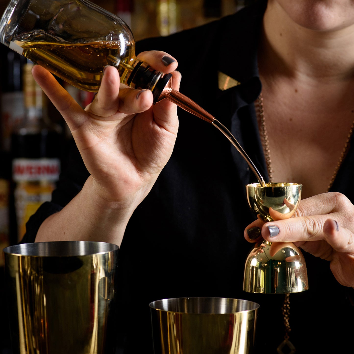 SPEED POURER – COPPER-PLATED / PACK OF 4