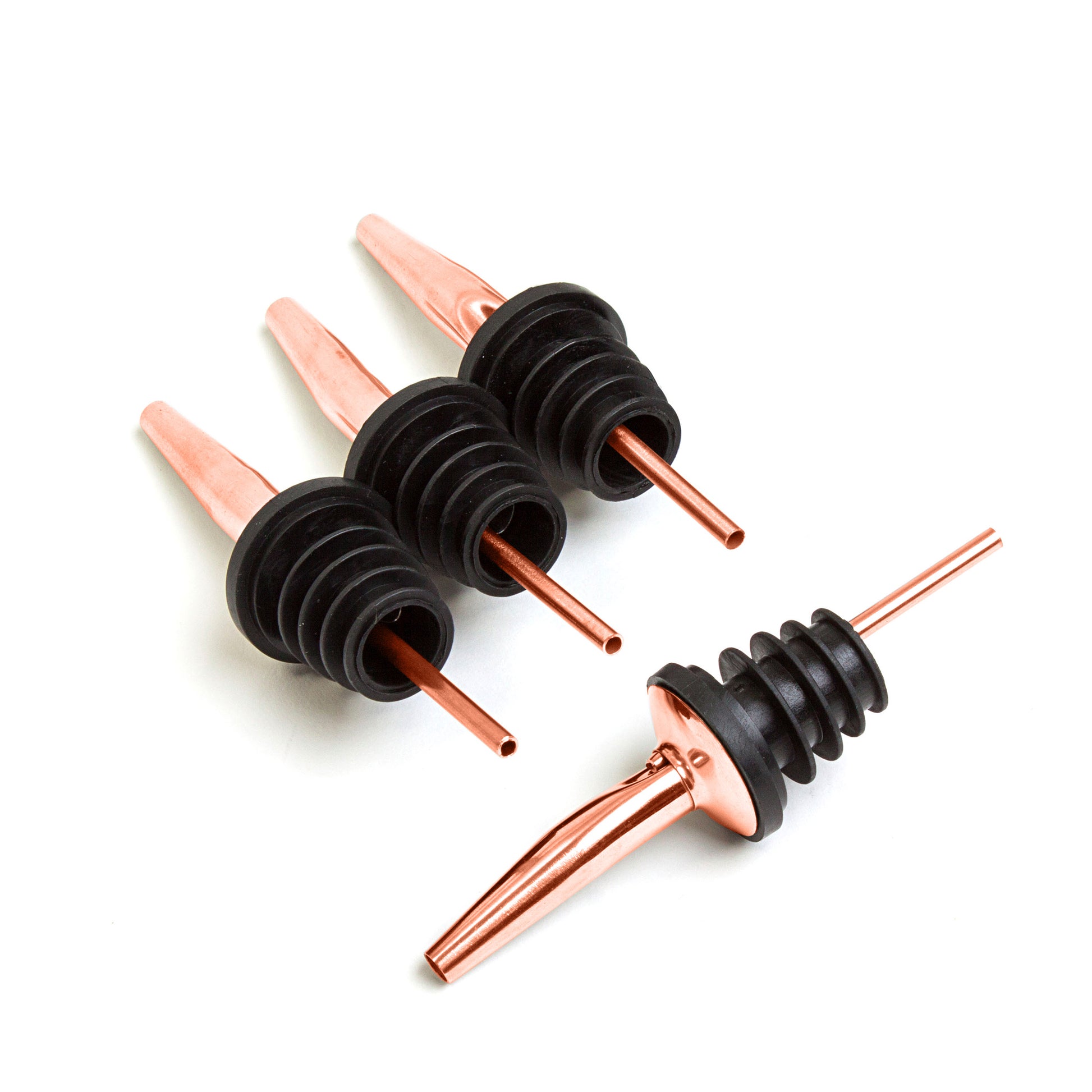 SPEED POURER – COPPER-PLATED / PACK OF 4