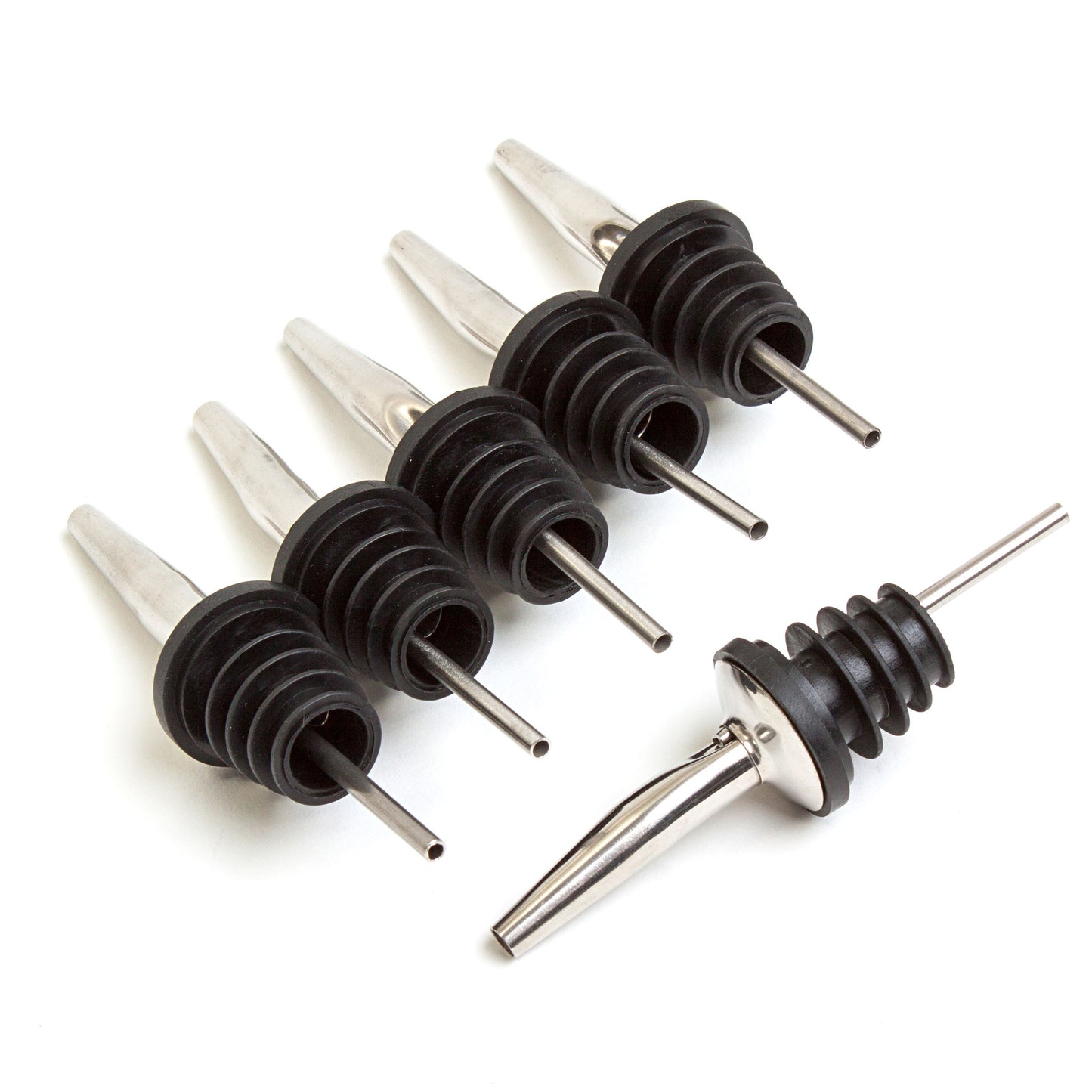 SPEED POURER – STAINLESS STEEL / PACK OF 6