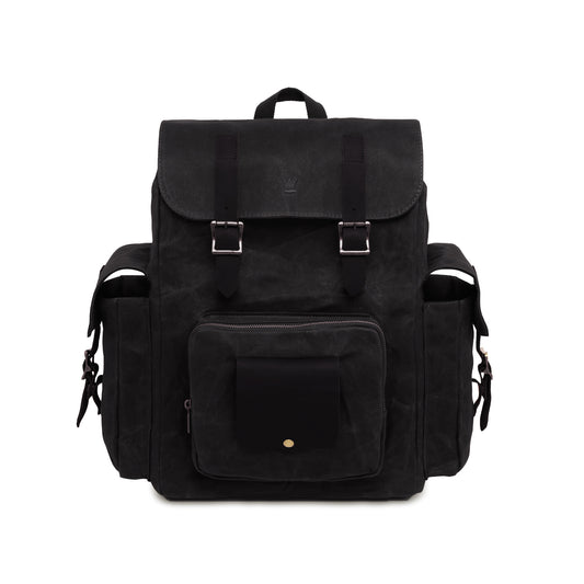 BARTENDER'S BACKPACK – BLACK / GREY