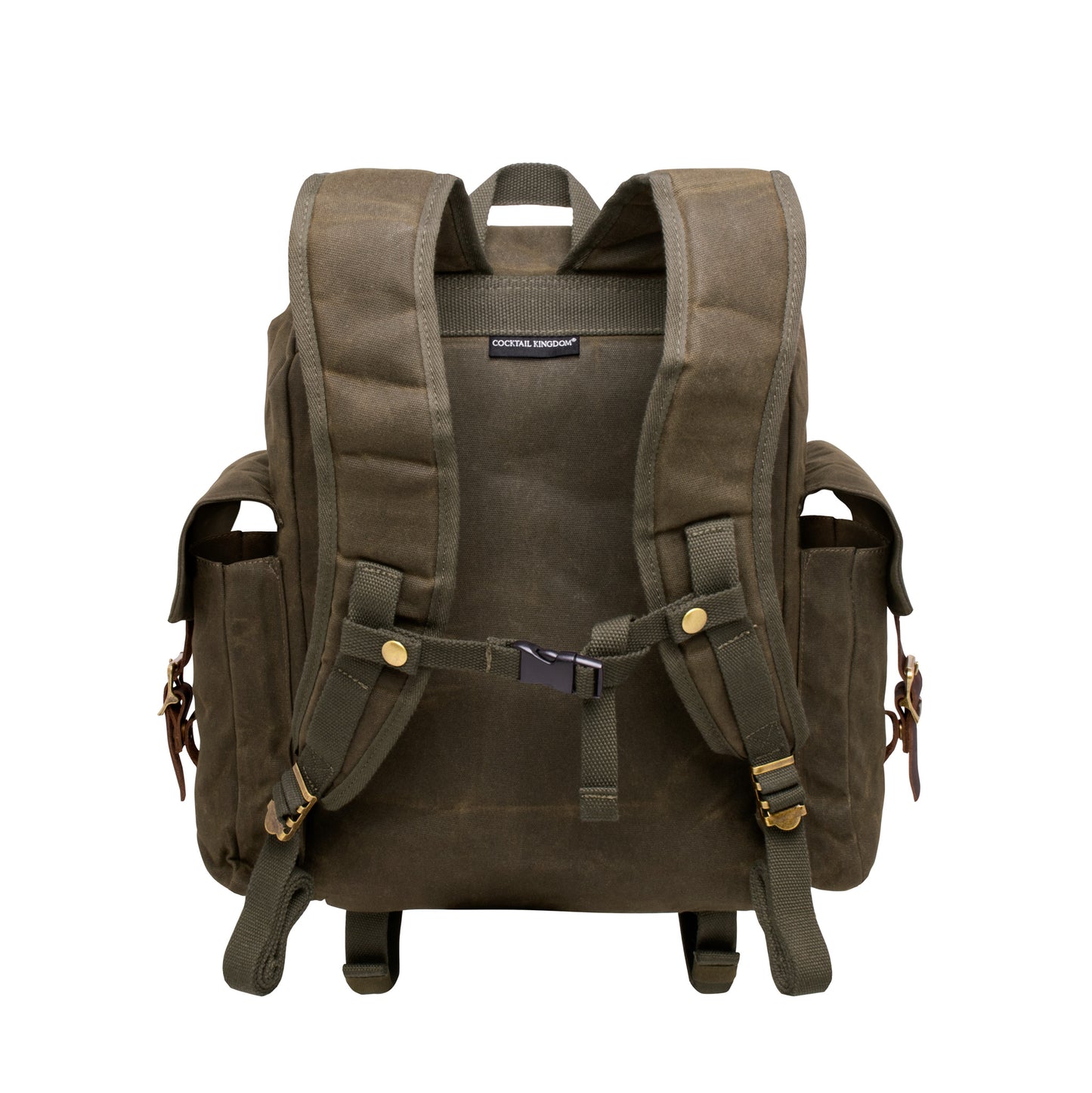 BARTENDER'S BACKPACK – GREEN