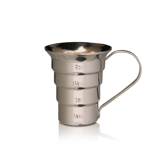 STEPPED JIGGER / GUNMETAL BLACK – 2oz