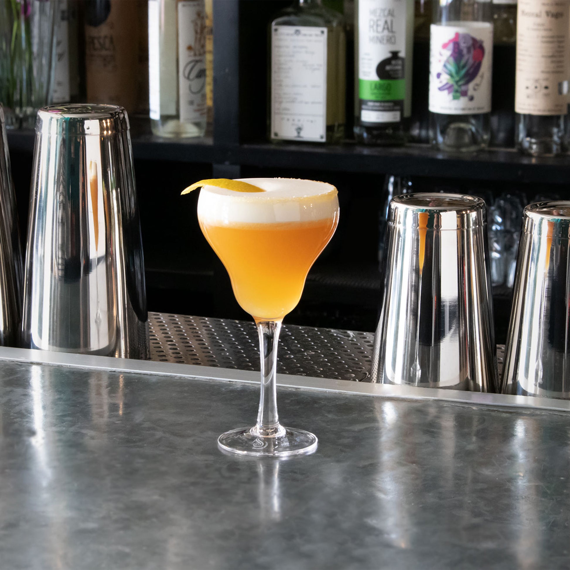 SAUNDERS SOUR GLASS – 7oz (210ml) / 24 PACK