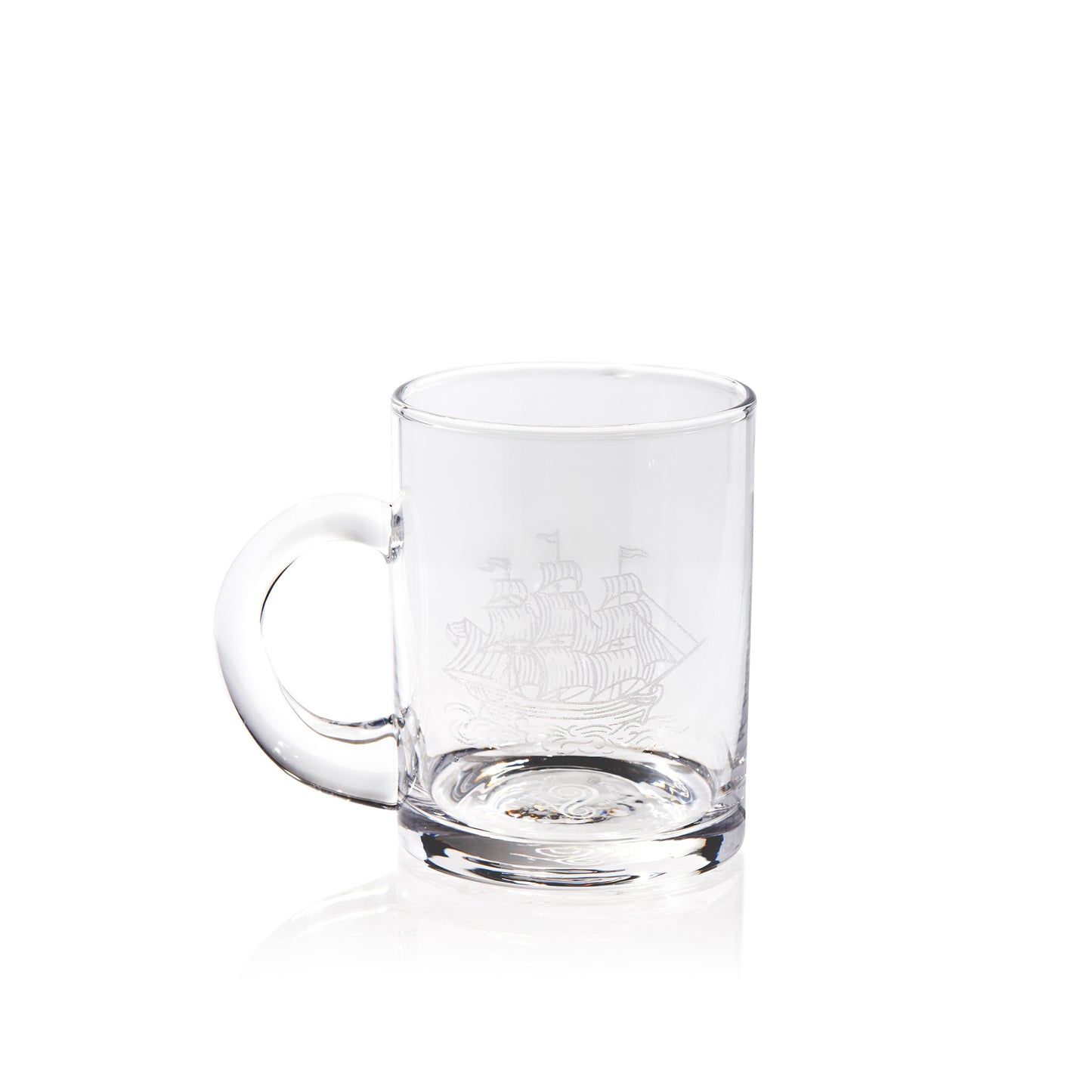 SAUNDERS TOT GLASS - 4oz / 4 PACK