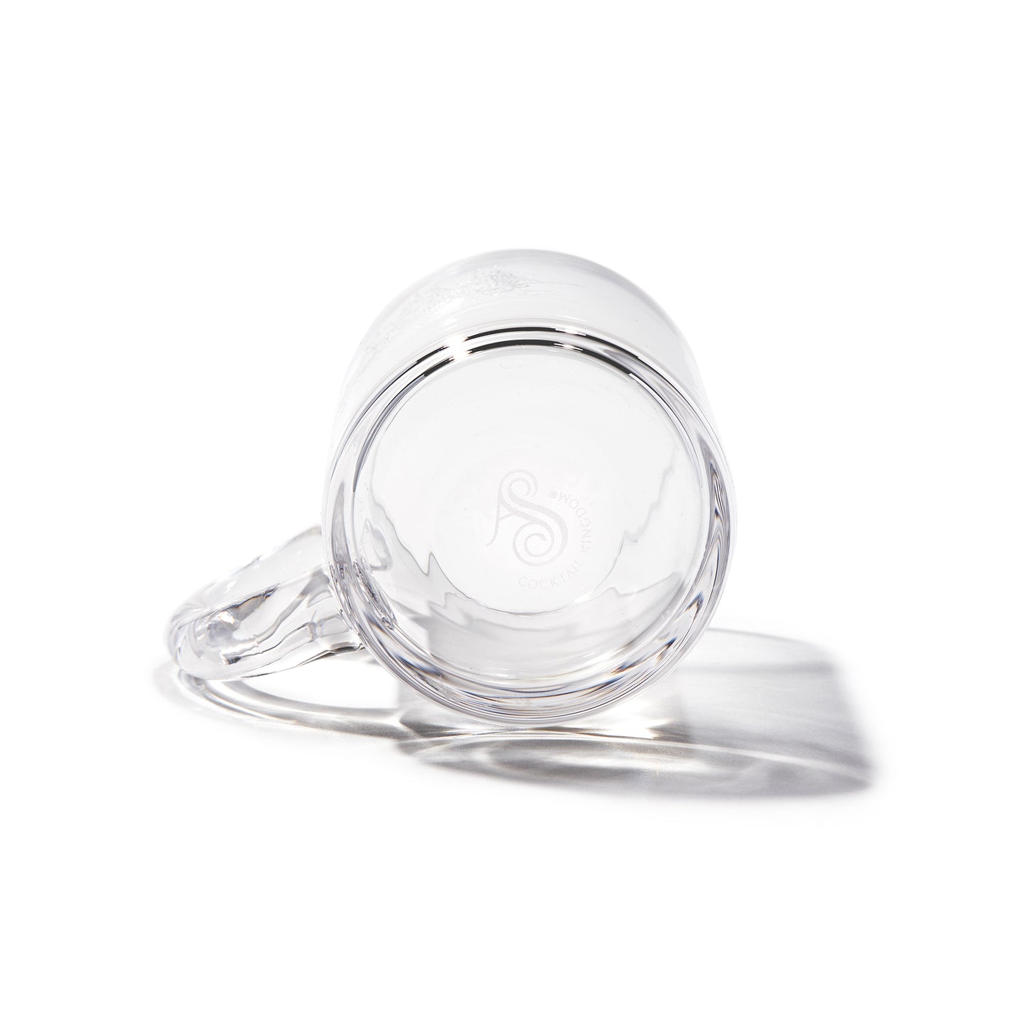 SAUNDERS TOT GLASS - 4oz / CASE OF 16