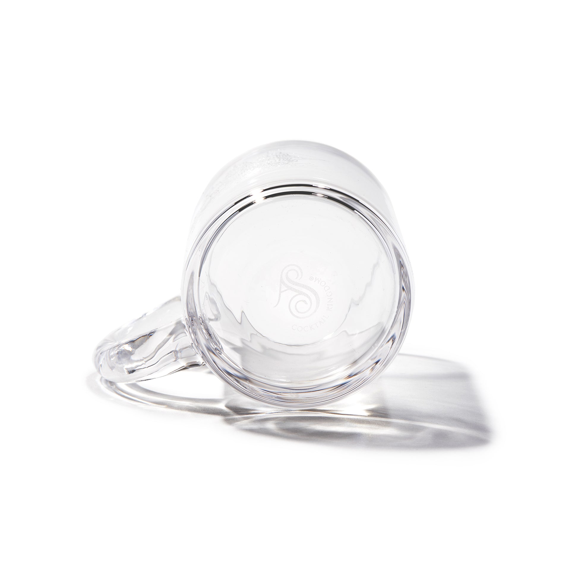 SAUNDERS TOT GLASS - 4oz / CASE OF 16