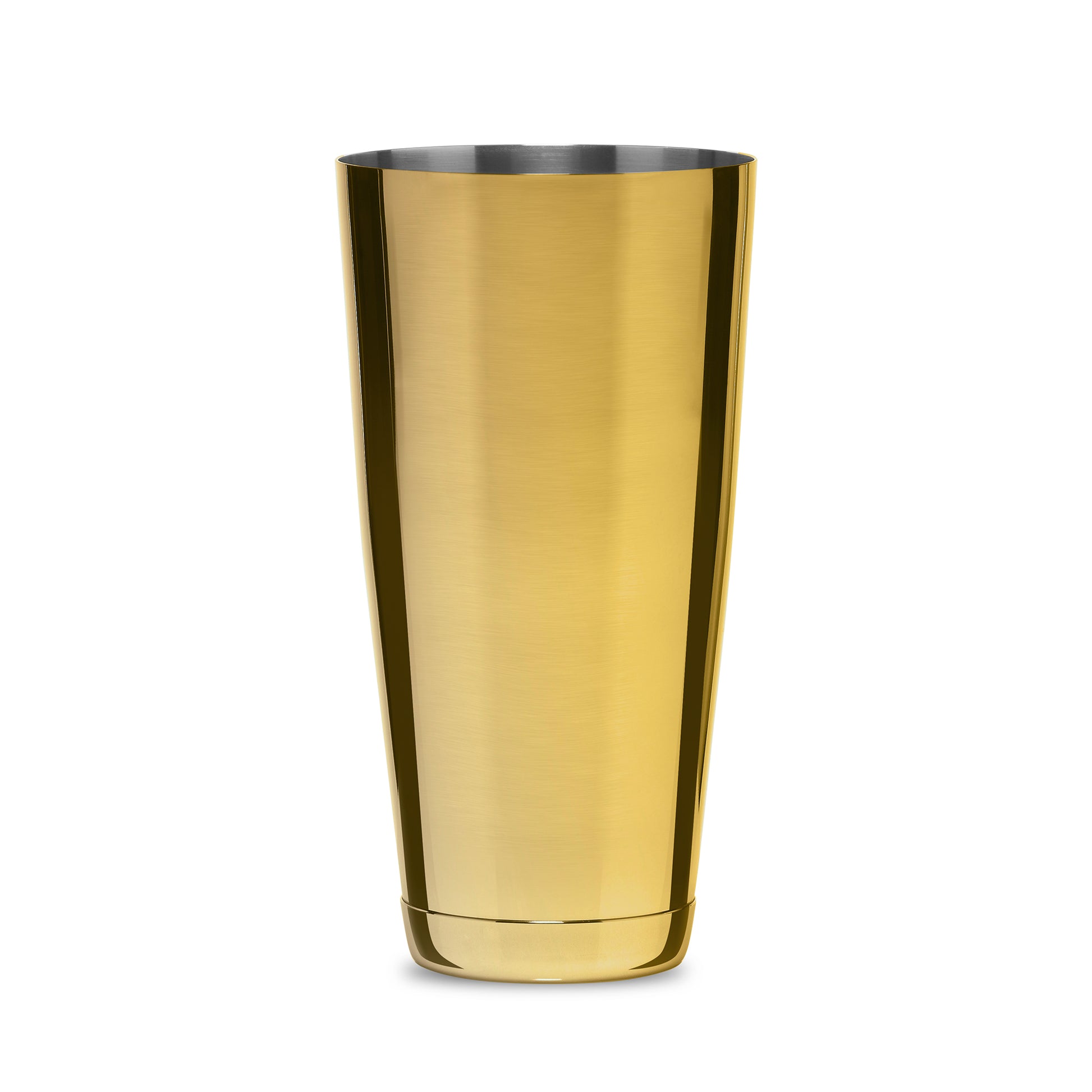 KORIKO® LARGE WEIGHTED SHAKING TIN – GOLD-PLATED / 28OZ (830ML)