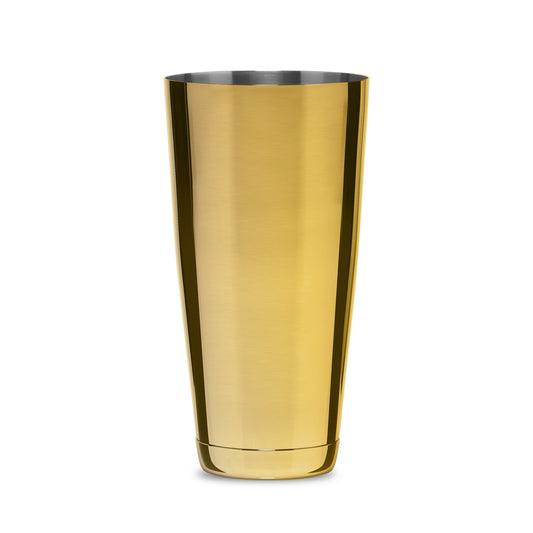 KORIKO® LARGE WEIGHTED SHAKING TIN – GOLD-PLATED / 28OZ (830ML)