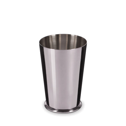 LEOPOLD™ SMALL WEIGHTED SHAKING TIN – STAINLESS STEEL / 18OZ (532ML)