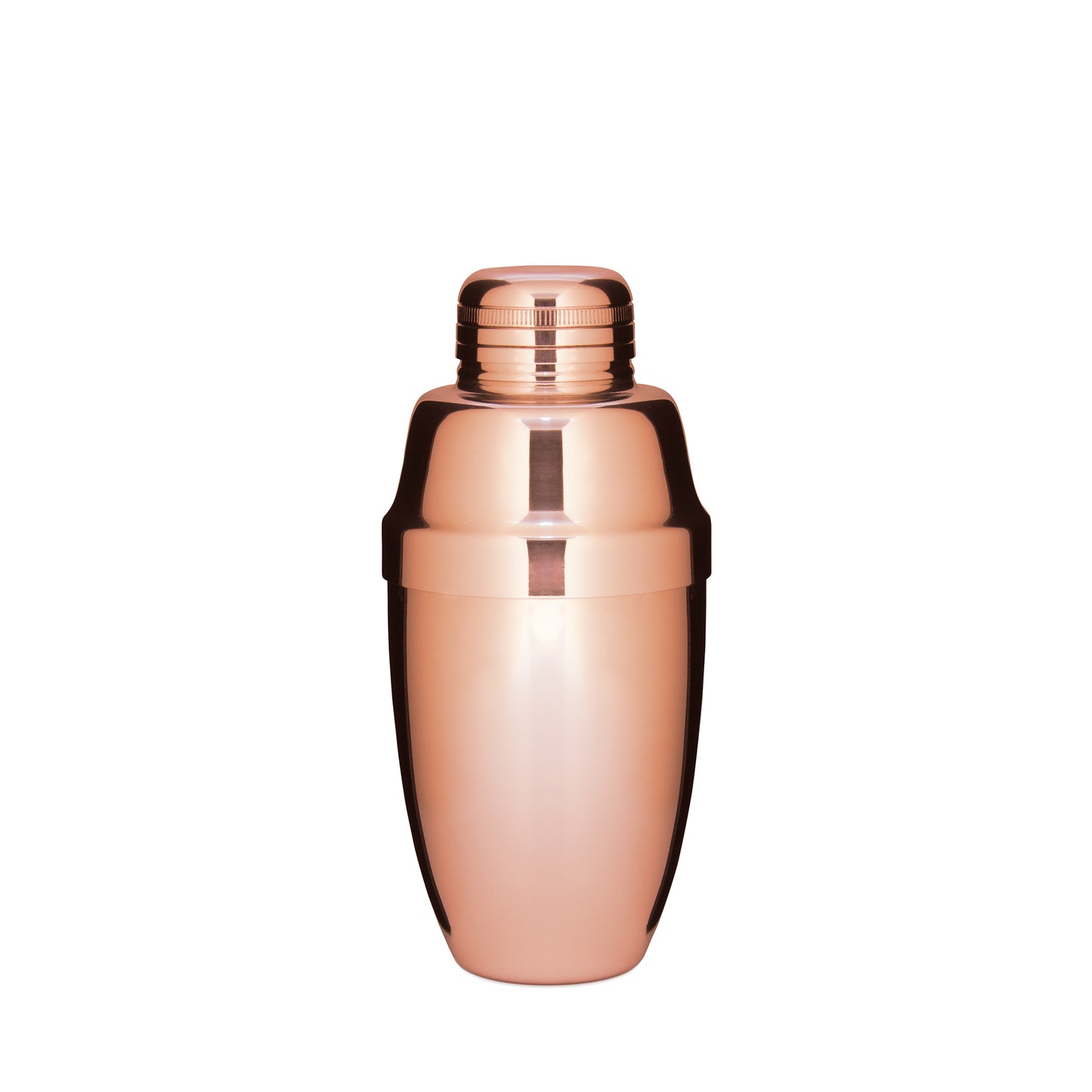 USAGI™ HEAVYWEIGHT COBBLER SHAKER – COPPER-PLATED / 500ML (17OZ)