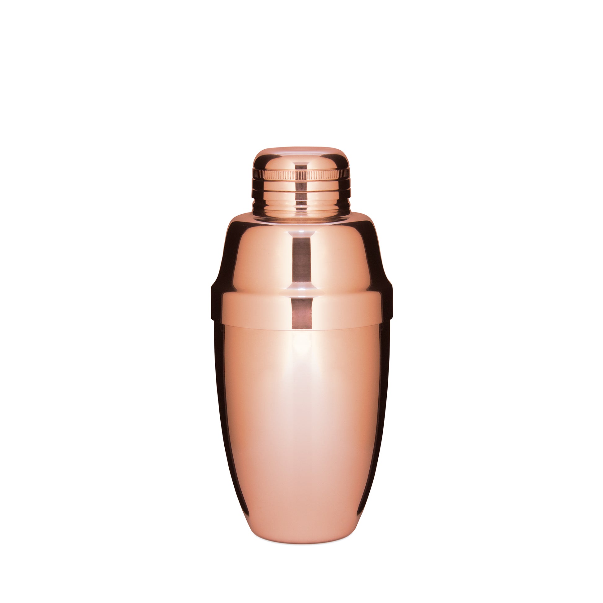 USAGI™ HEAVYWEIGHT COBBLER SHAKER – COPPER-PLATED / 500ML (17OZ)