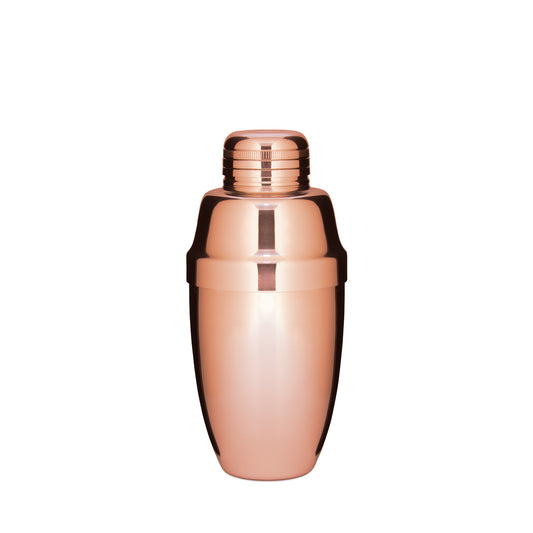 USAGI™ HEAVYWEIGHT COBBLER SHAKER – COPPER-PLATED / 500ML (17OZ)