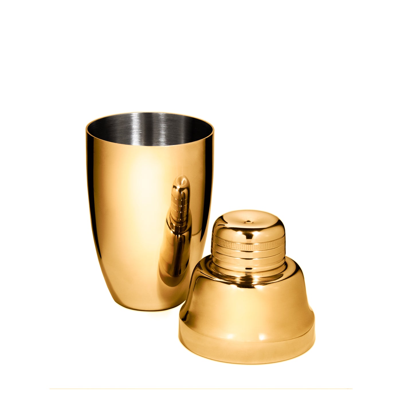 USAGI™ HEAVYWEIGHT COBBLER SHAKER – GOLD-PLATED / 500ML (17OZ)