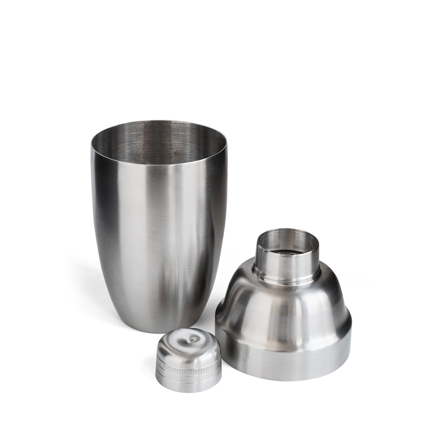 USAGI™ HEAVYWEIGHT COBBLER SHAKER – STAINLESS STEEL / MATTE FINISH / 500ML (17OZ)