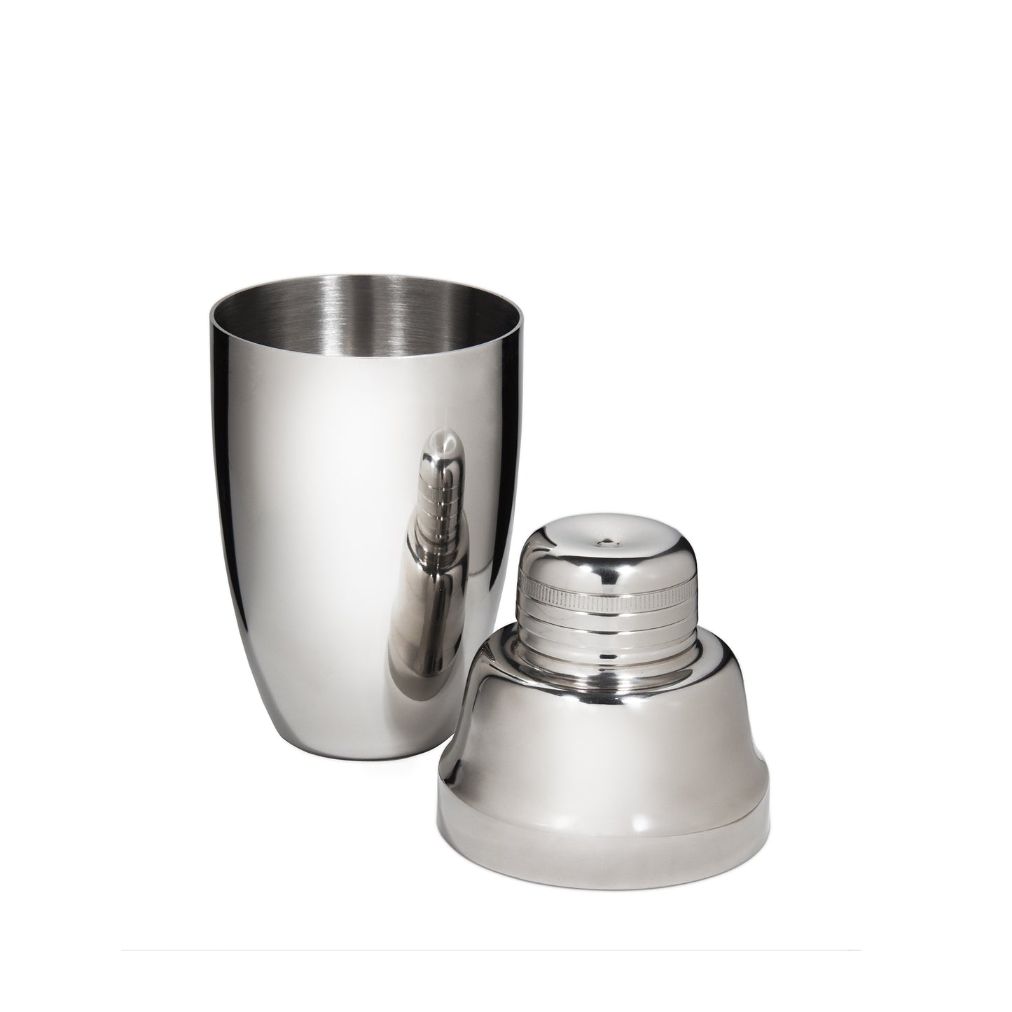 USAGI™ HEAVYWEIGHT COBBLER SHAKER – STAINLESS STEEL / 500ML (17OZ)