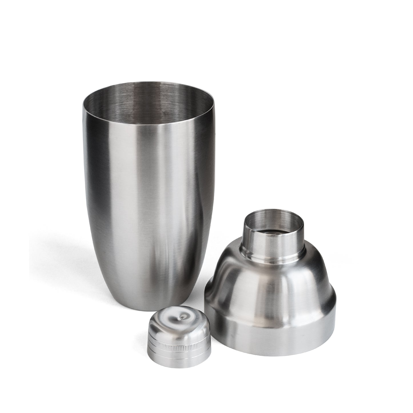 USAGI™ COBBLER SHAKER – STAINLESS STEEL / MATTE FINISH / 800ML (28OZ)