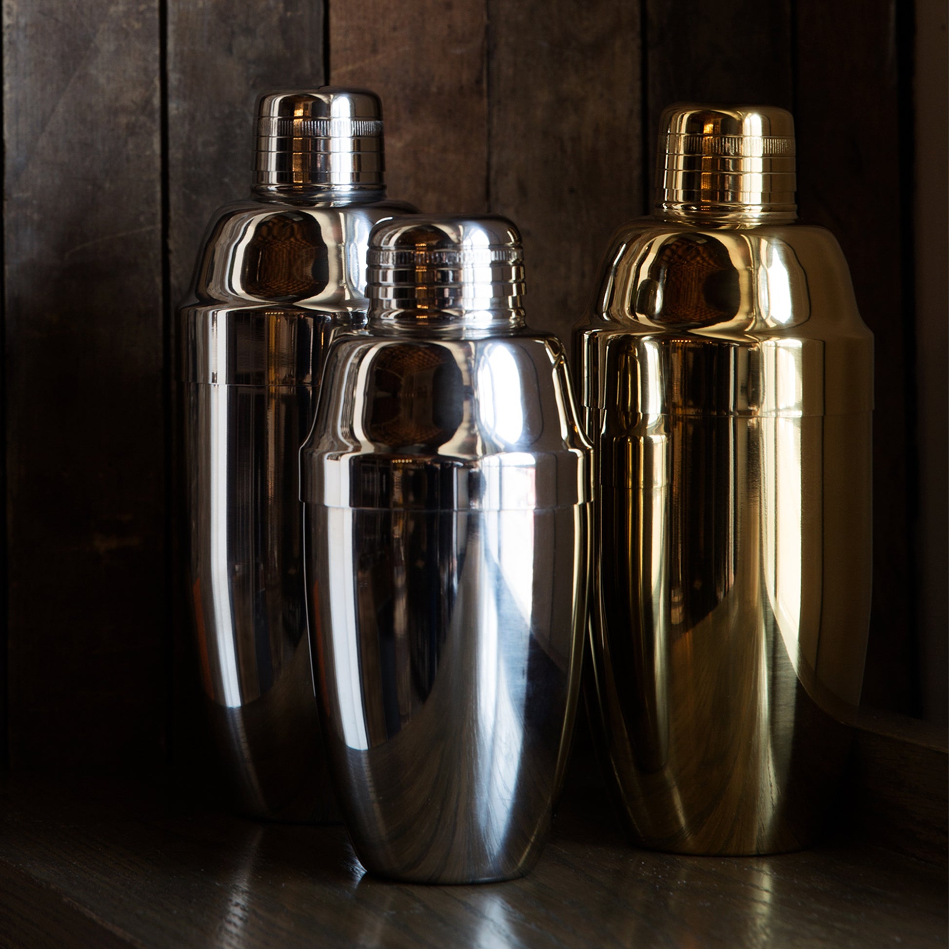 USAGI™ COBBLER SHAKER – STAINLESS STEEL / MATTE FINISH / 800ML (28OZ)