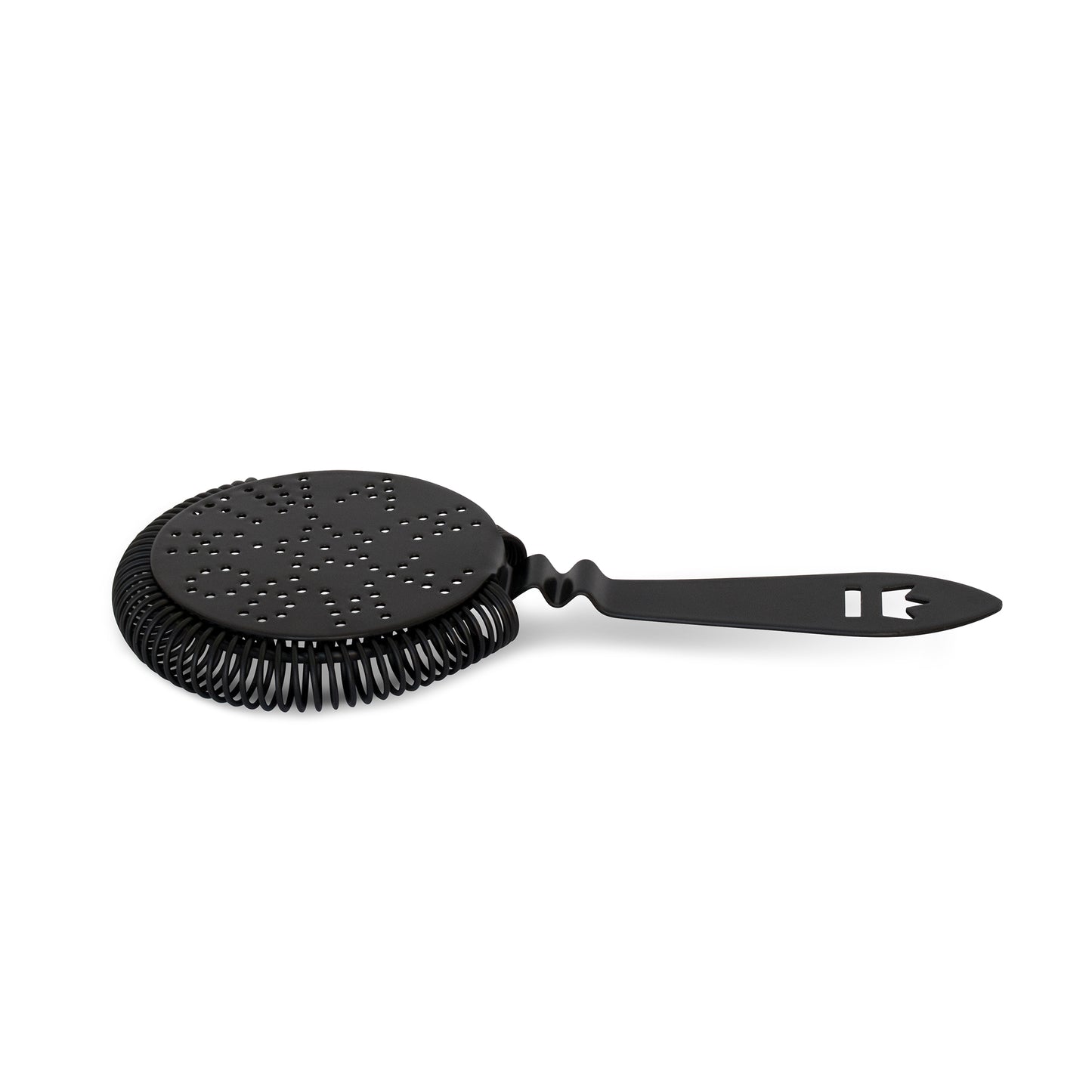 ANTIQUE-STYLE HAWTHORNE STRAINER / MATTE BLACK