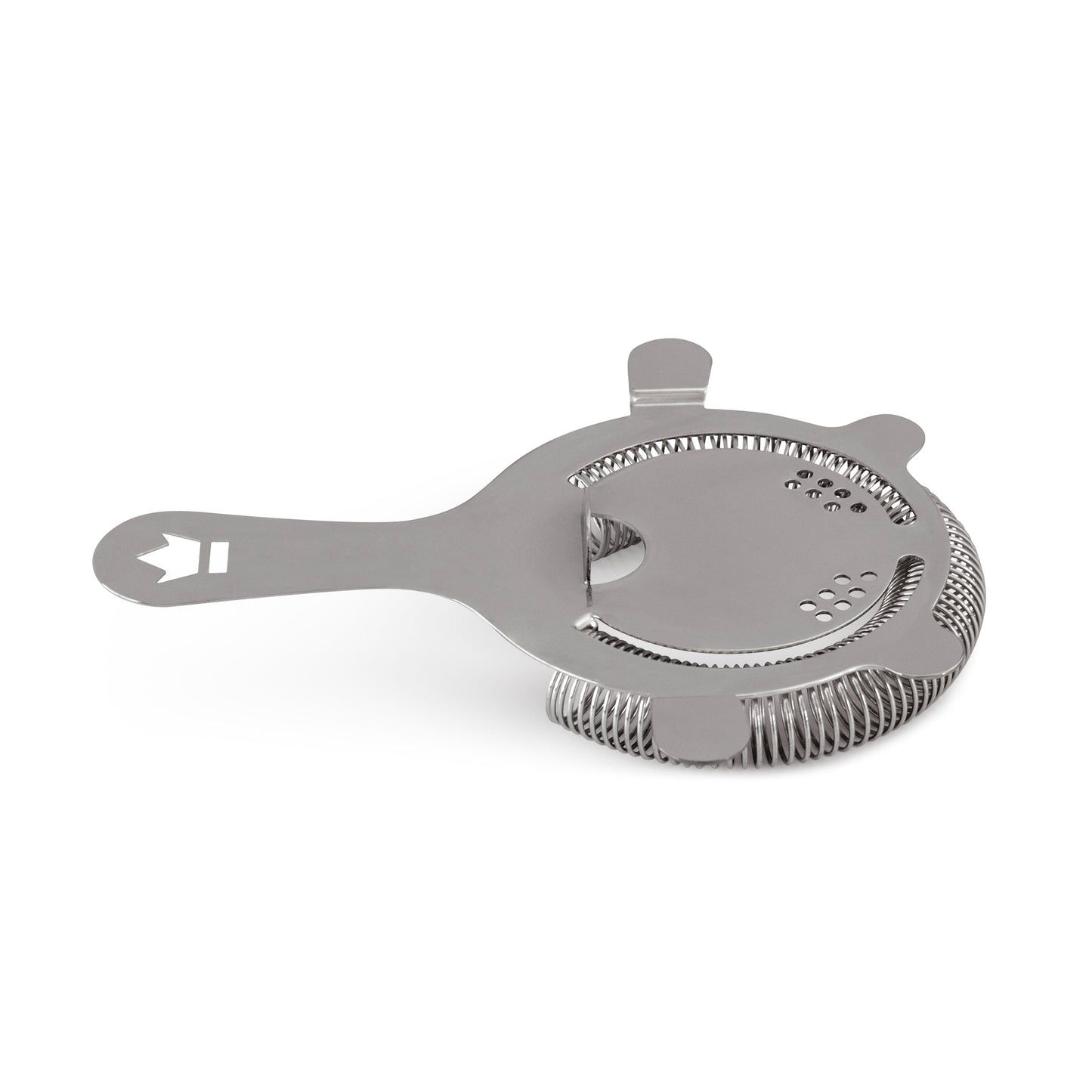 BUSWELL® 4-PRONG HAWTHORNE STRAINER / STAINLESS STEEL