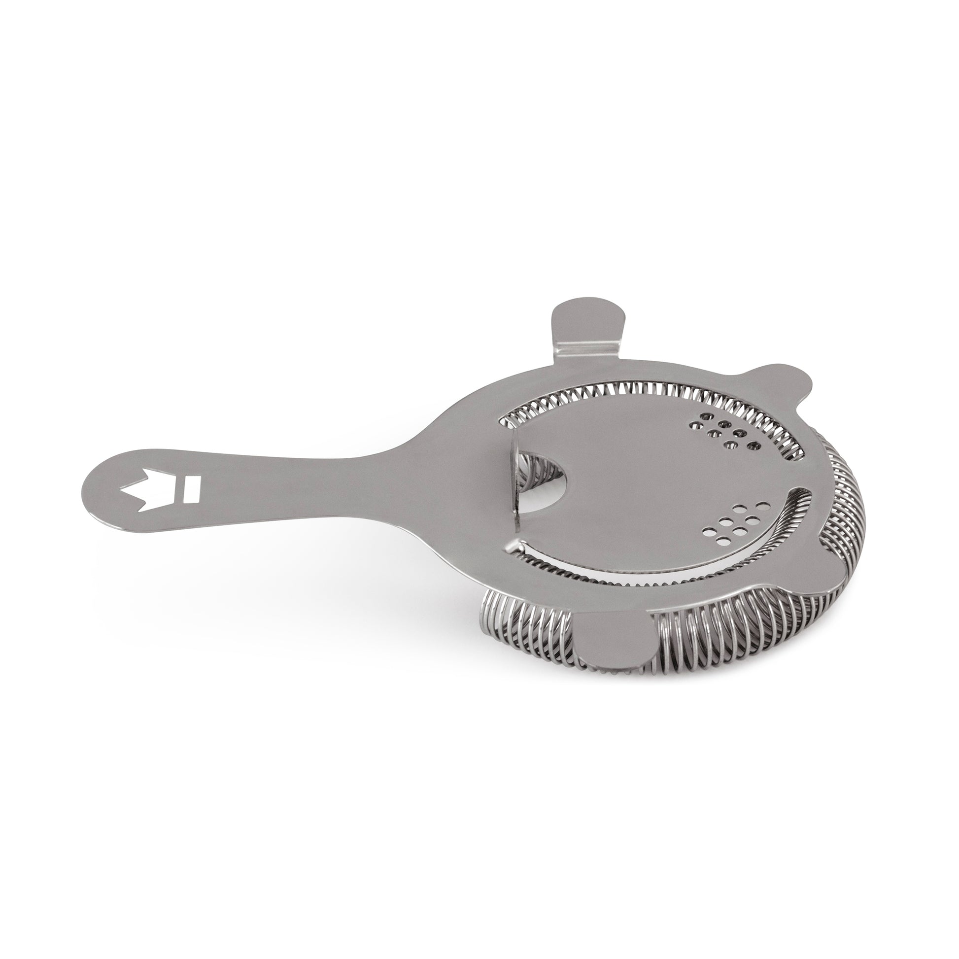 BUSWELL® 4-PRONG COCKTAIL STRAINER / STAINLESS STEEL