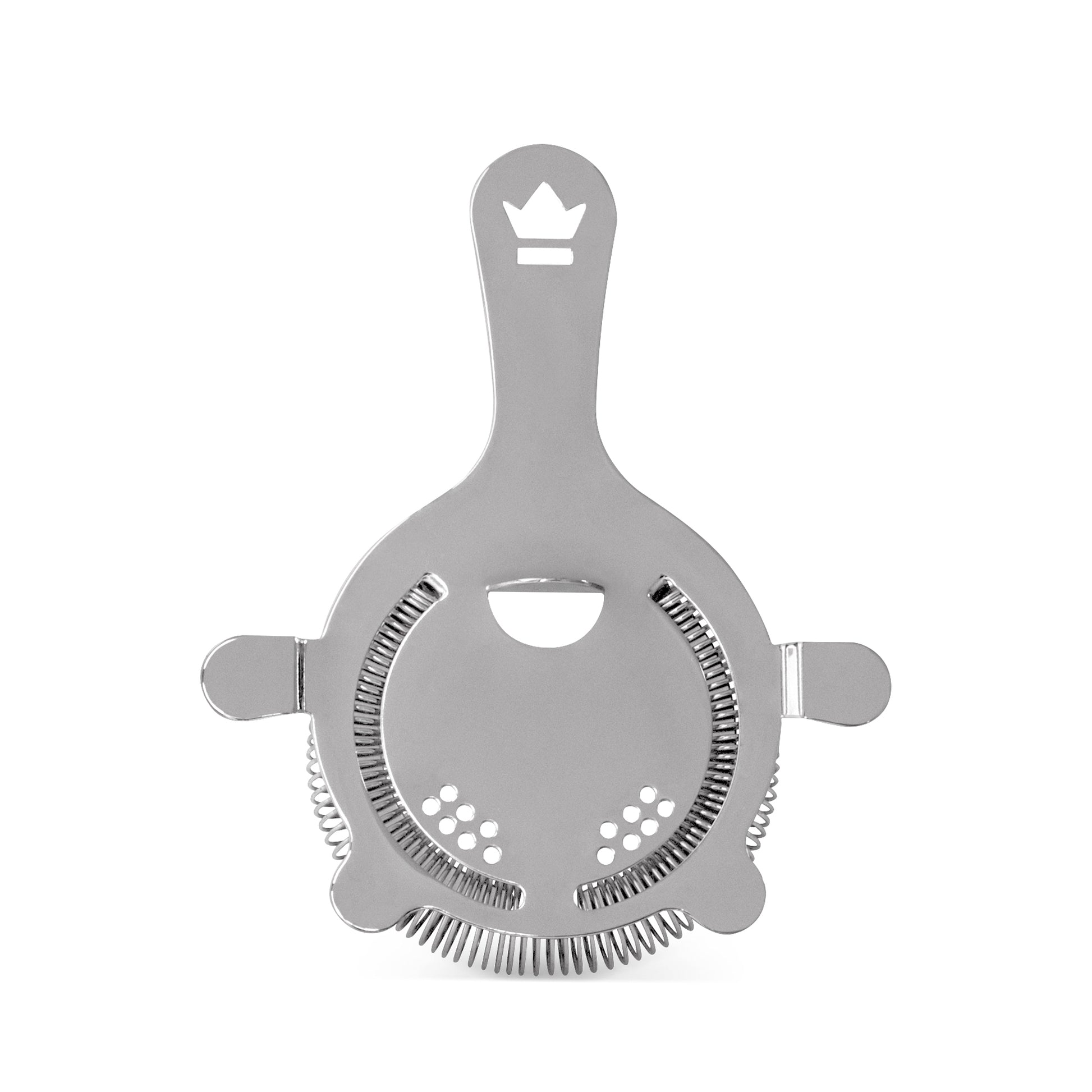 BUSWELL® 4-PRONG COCKTAIL STRAINER / STAINLESS STEEL