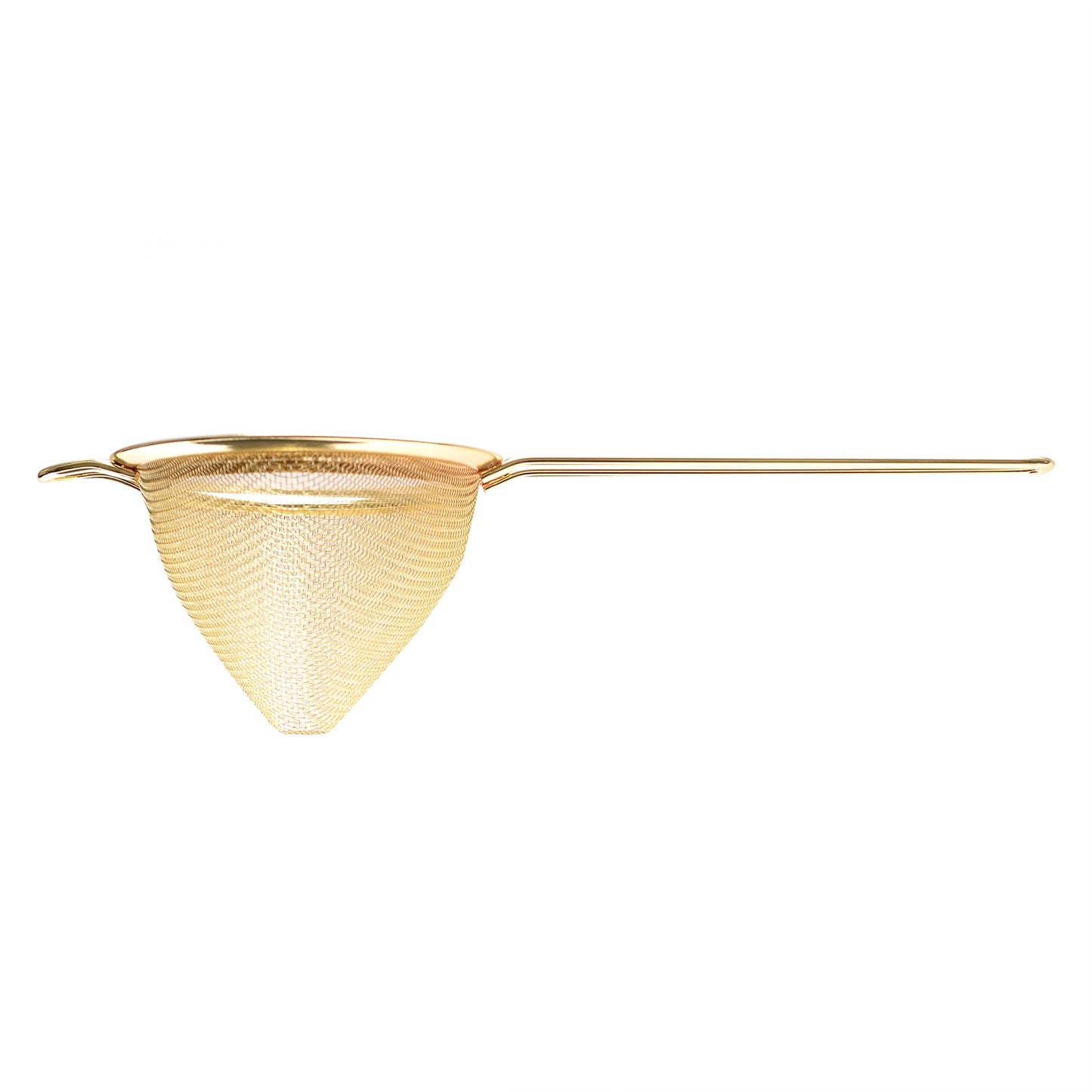 COCO™ STRAINER PREMIUM MESH CONE / GOLD-PLATED