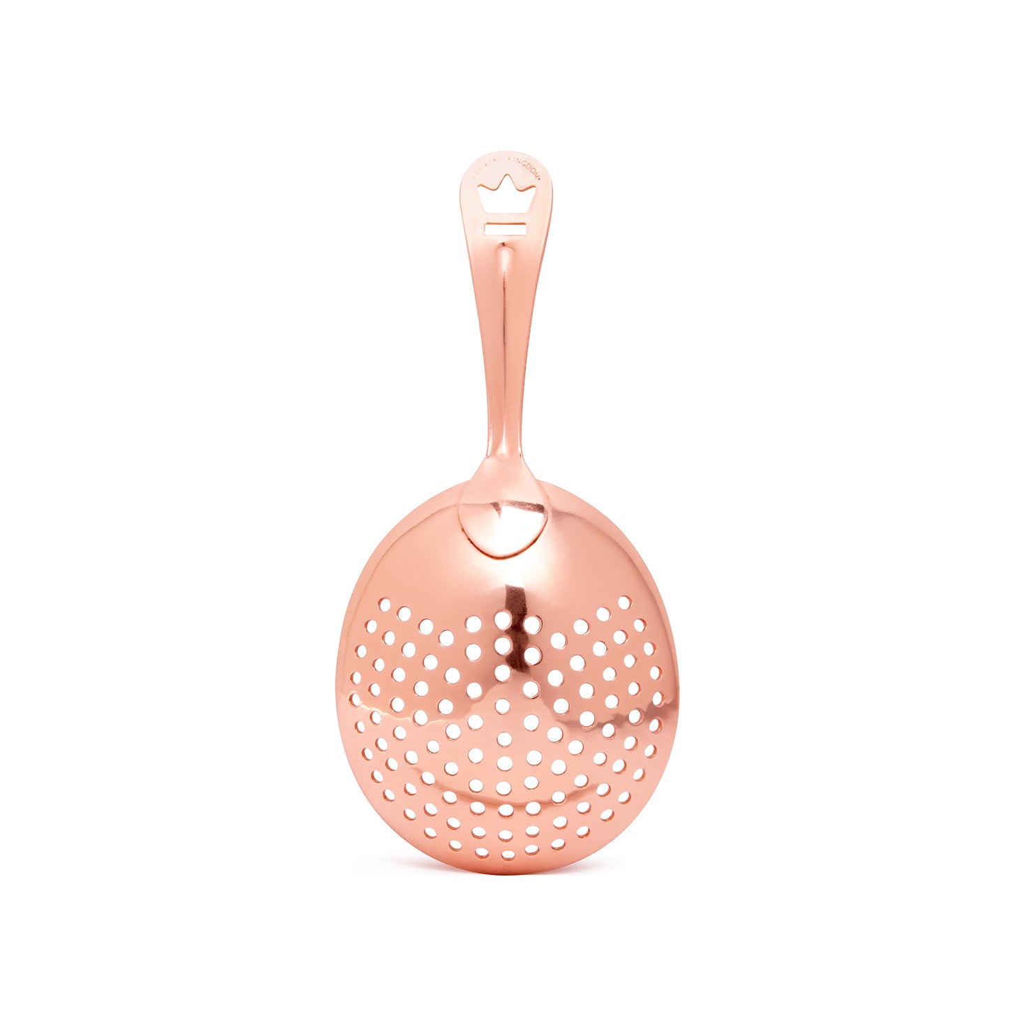 PREMIUM JULEP STRAINER / COPPER-PLATED