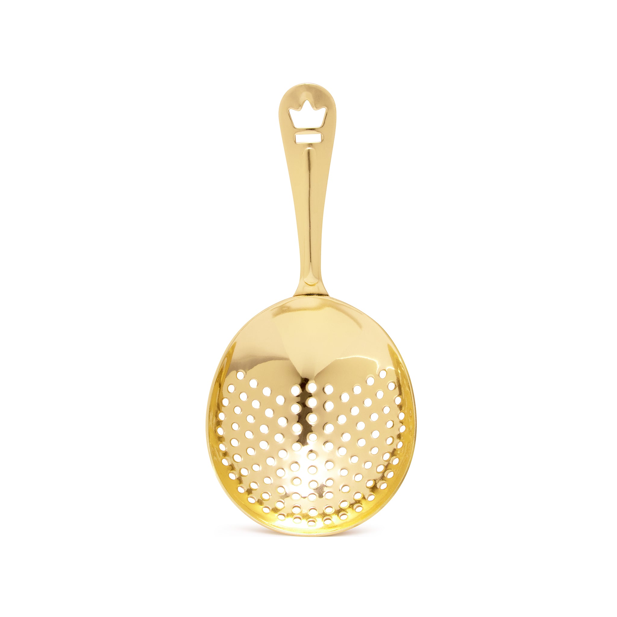 PREMIUM JULEP STRAINER / GOLD-PLATED