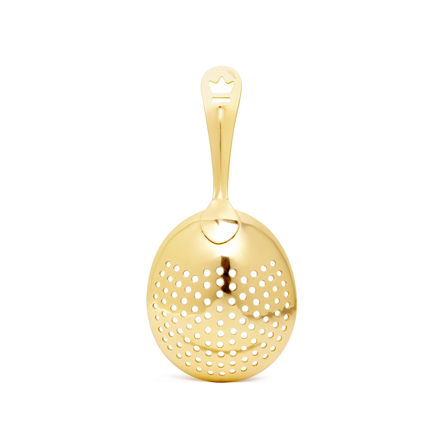 PREMIUM JULEP STRAINER / GOLD-PLATED