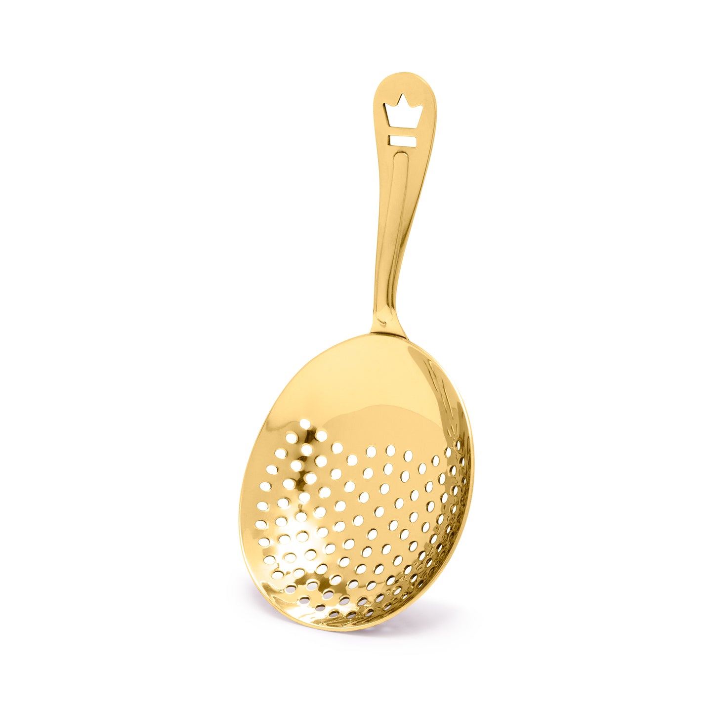 PREMIUM JULEP STRAINER / GOLD-PLATED