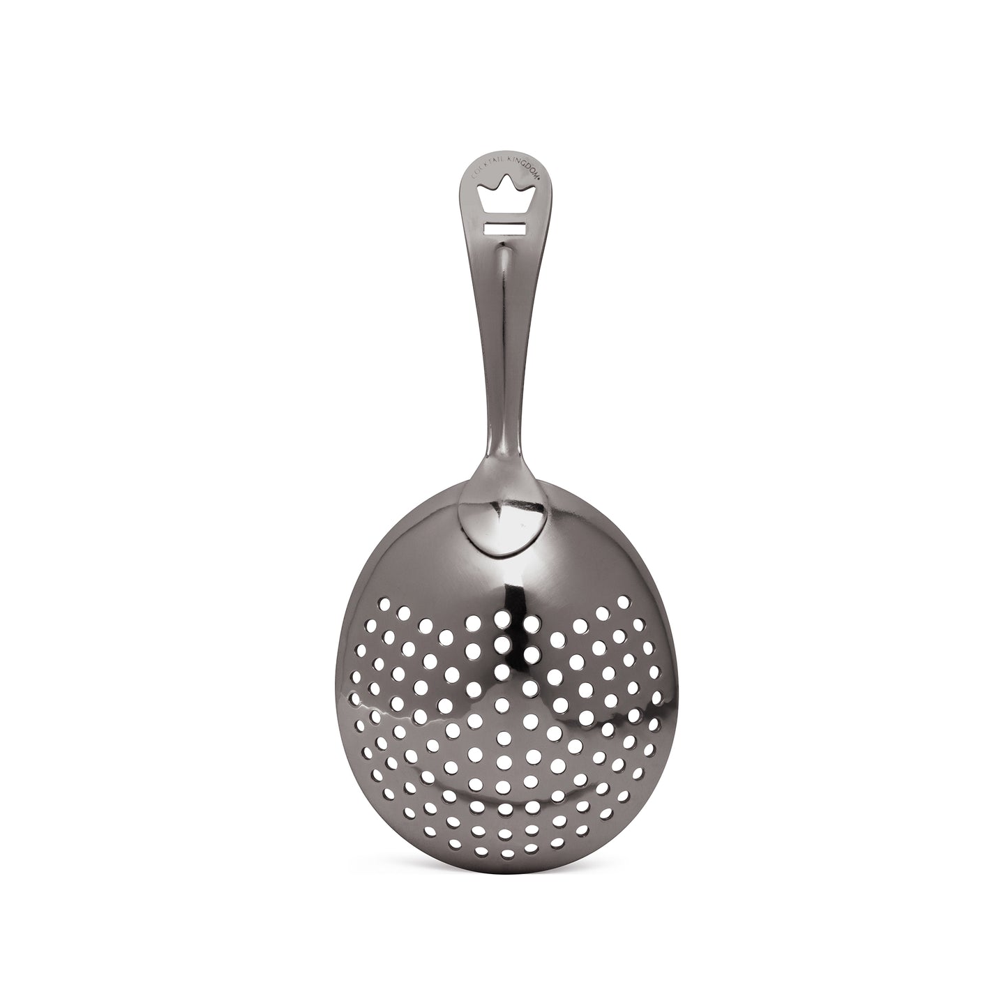 PREMIUM JULEP STRAINER / GUNMETAL BLACK