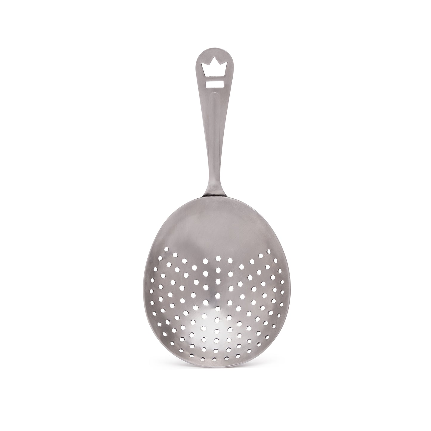 PREMIUM JULEP STRAINER – STAINLESS STEEL / MATTE FINISH