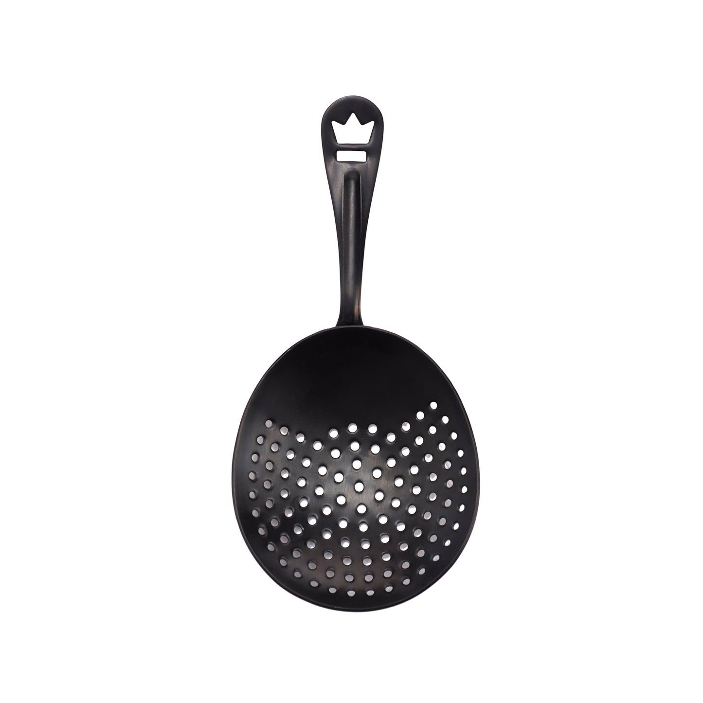 PREMIUM JULEP STRAINER / MATTE BLACK