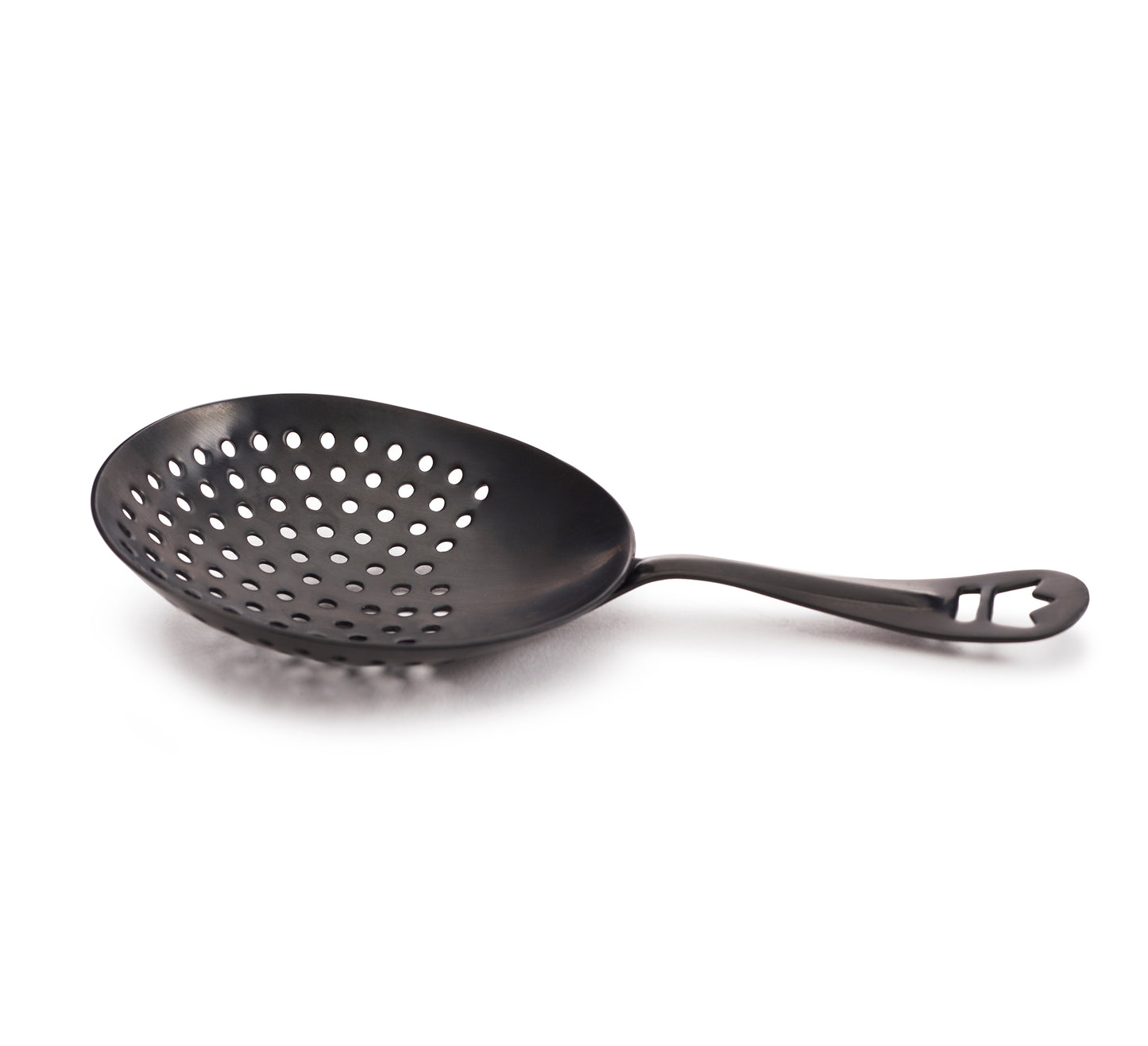 PREMIUM JULEP STRAINER / MATTE BLACK