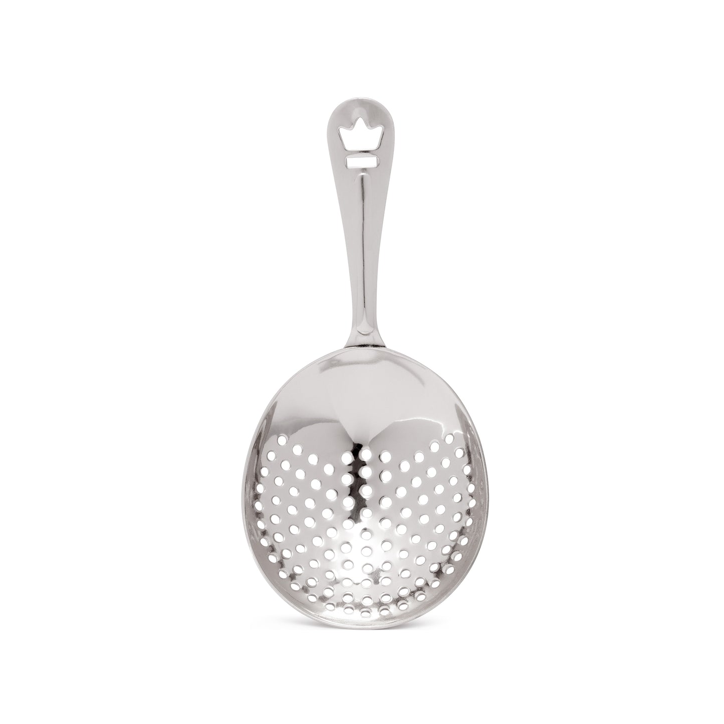 PREMIUM JULEP STRAINER – STAINLESS STEEL / MIRROR FINISH