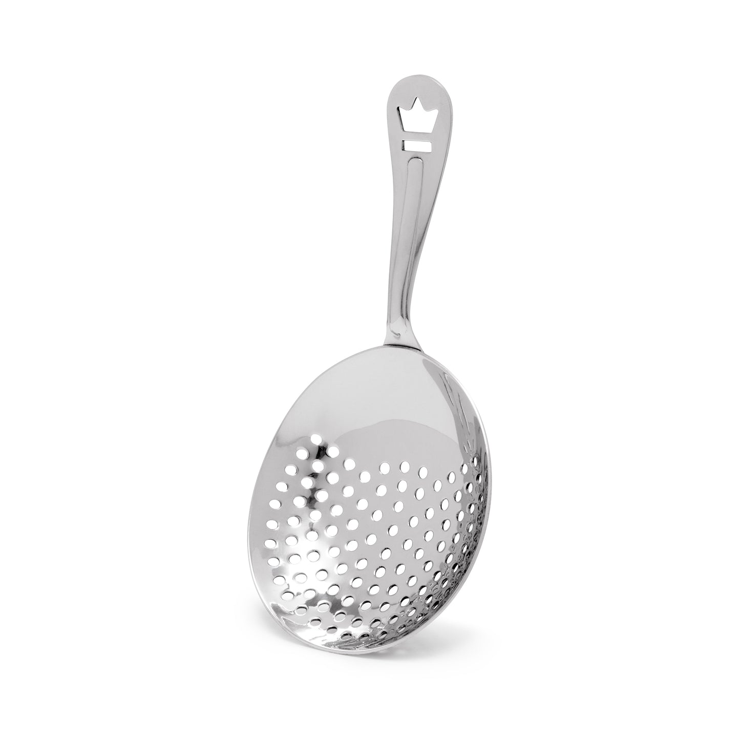 PREMIUM JULEP STRAINER – STAINLESS STEEL / MIRROR FINISH