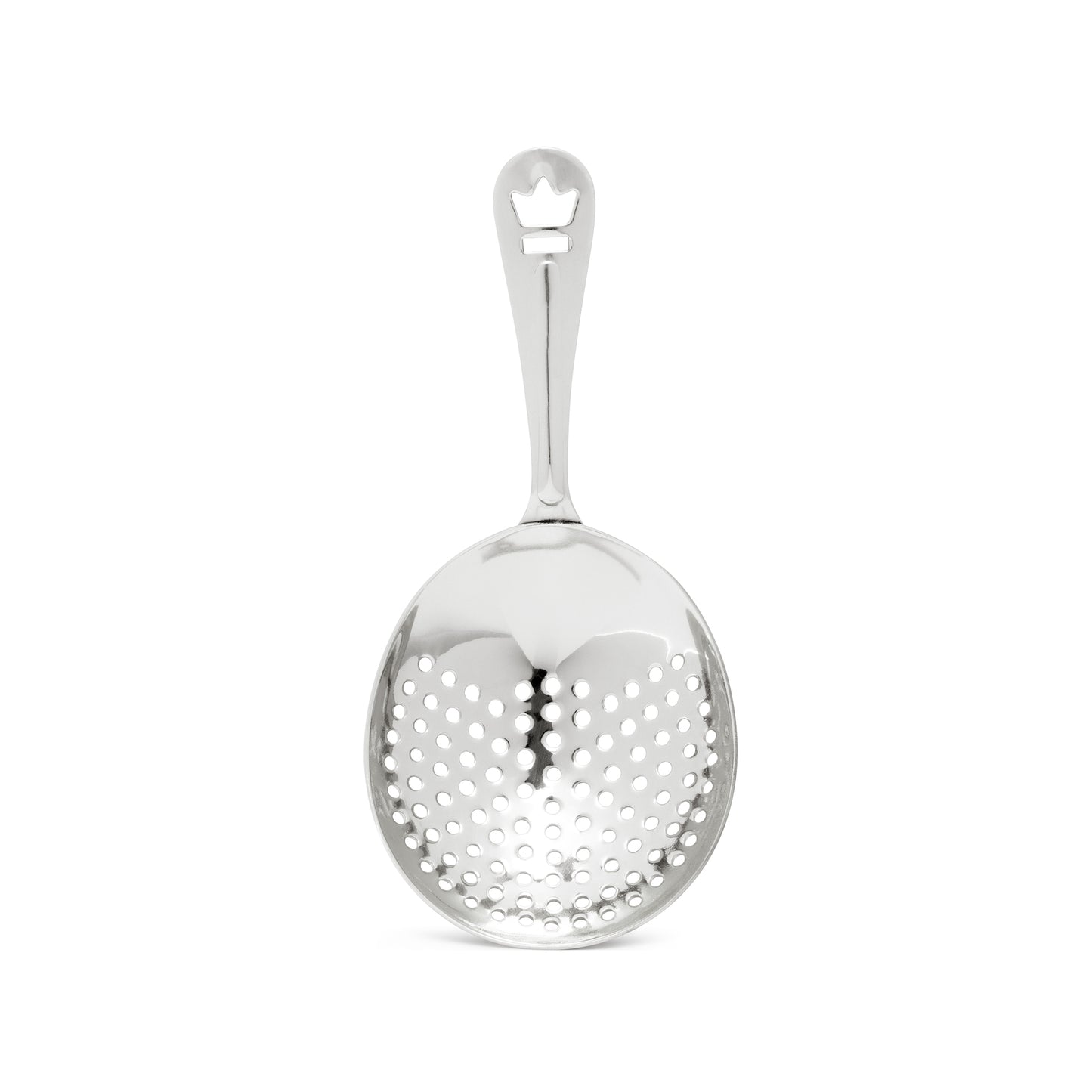 PREMIUM JULEP STRAINER / SILVER-PLATED