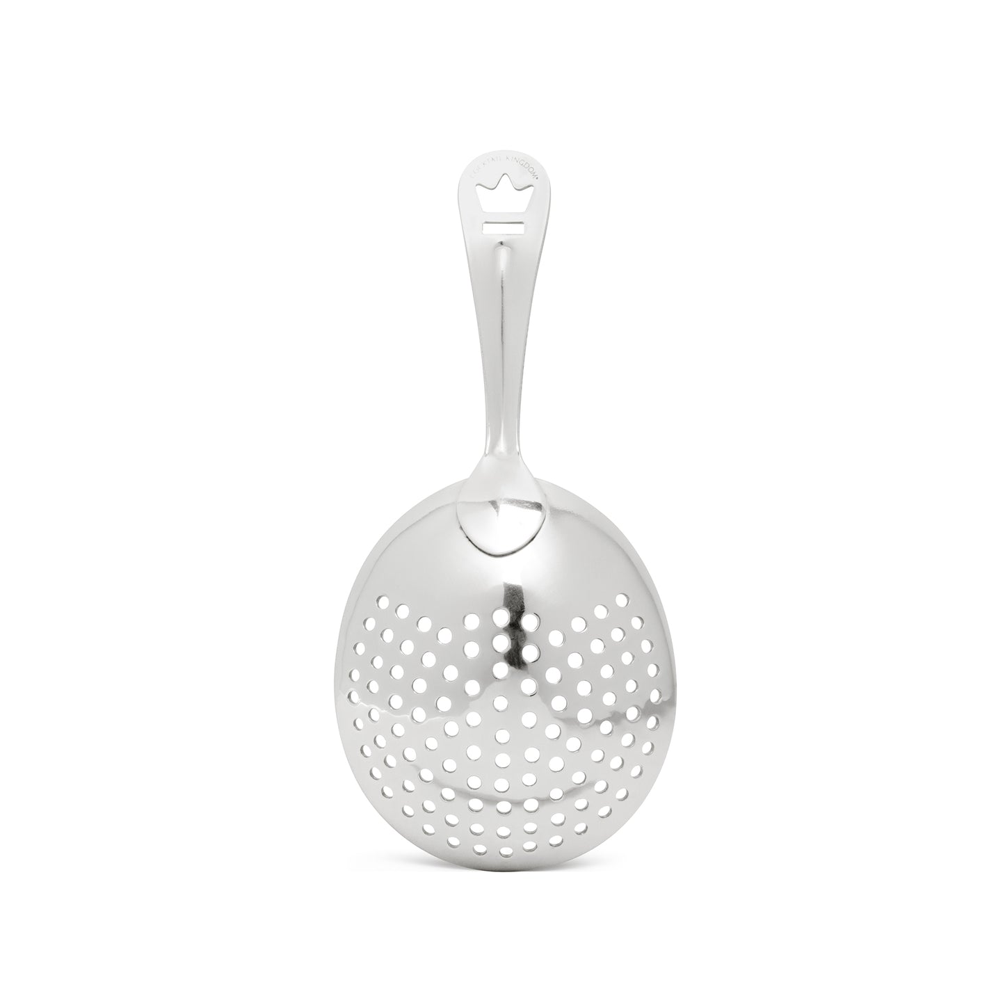 PREMIUM JULEP STRAINER / SILVER-PLATED