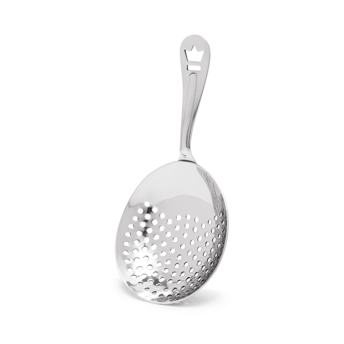 PREMIUM JULEP STRAINER / SILVER-PLATED