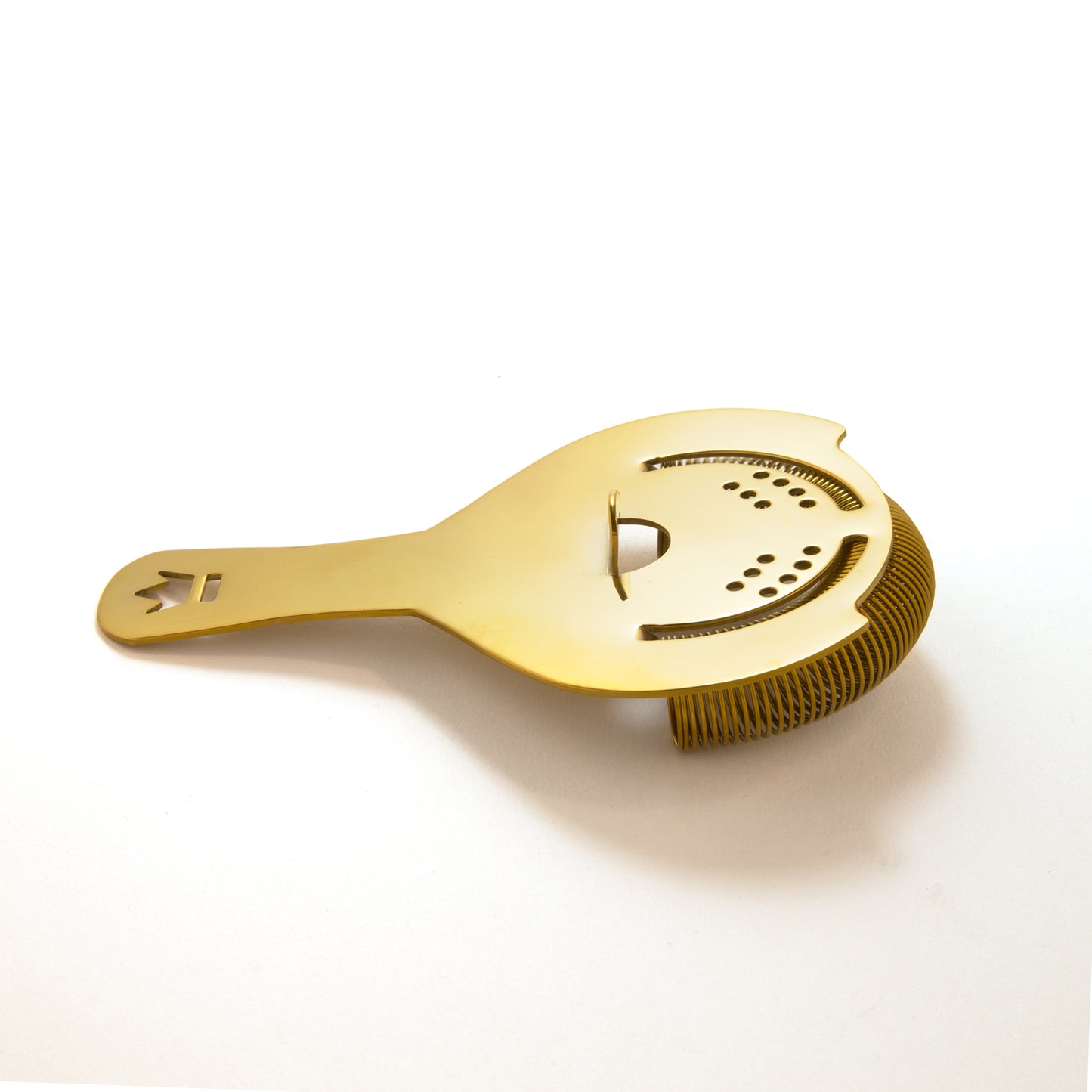 KORIKO® HAWTHORNE STRAINER / GOLD-PLATED