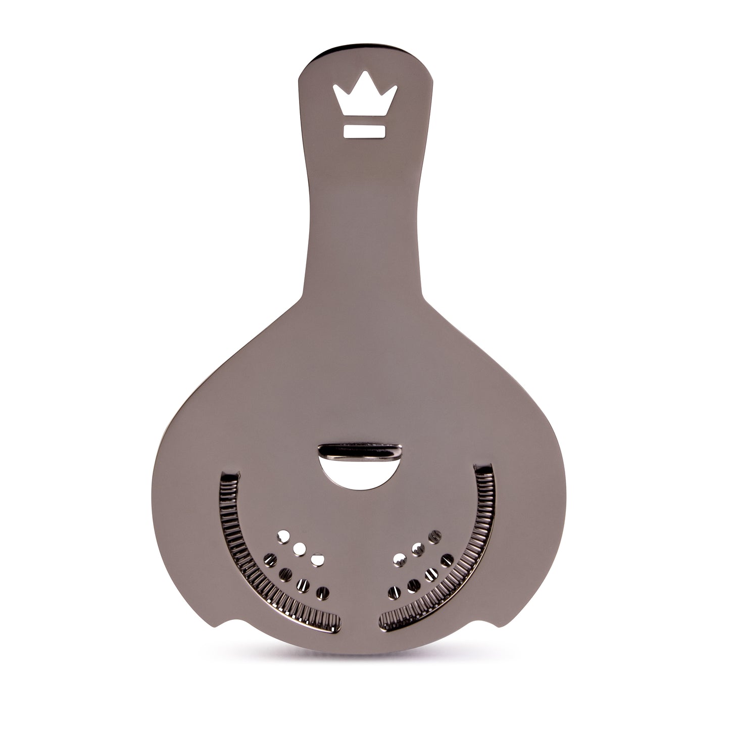 KORIKO® COCKTAIL STRAINER / GUNMETAL BLACK