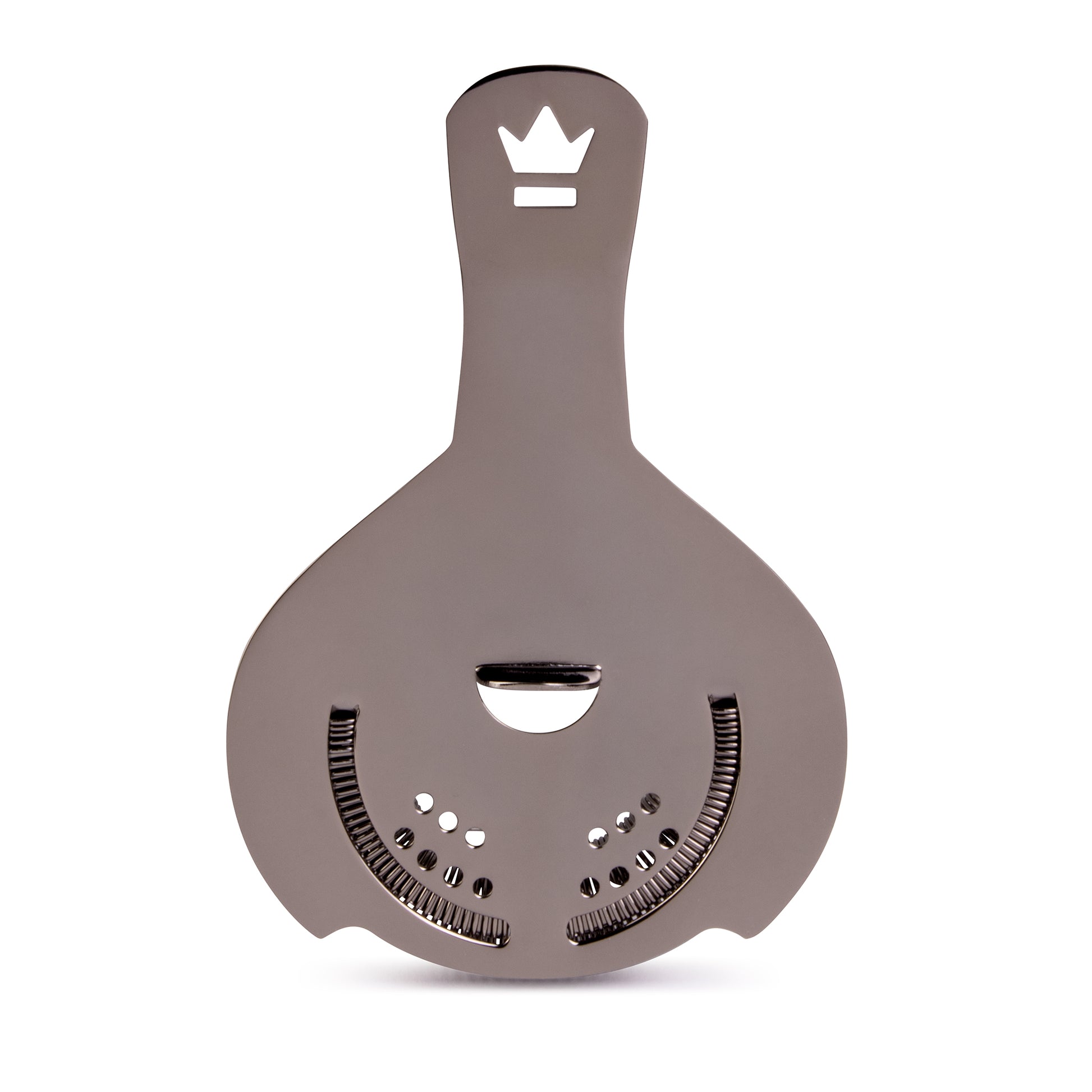 KORIKO® COCKTAIL STRAINER / GUNMETAL BLACK