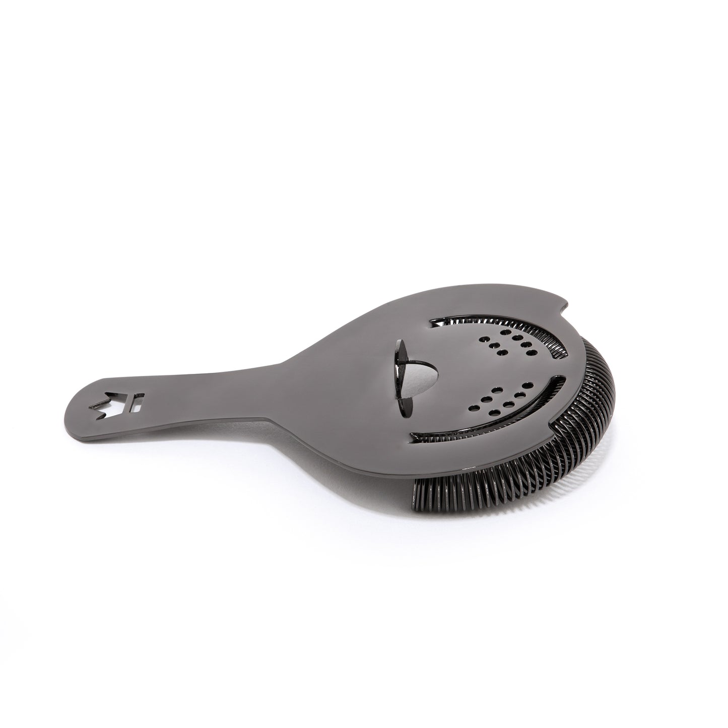 KORIKO® HAWTHORNE STRAINER / GUNMETAL BLACK