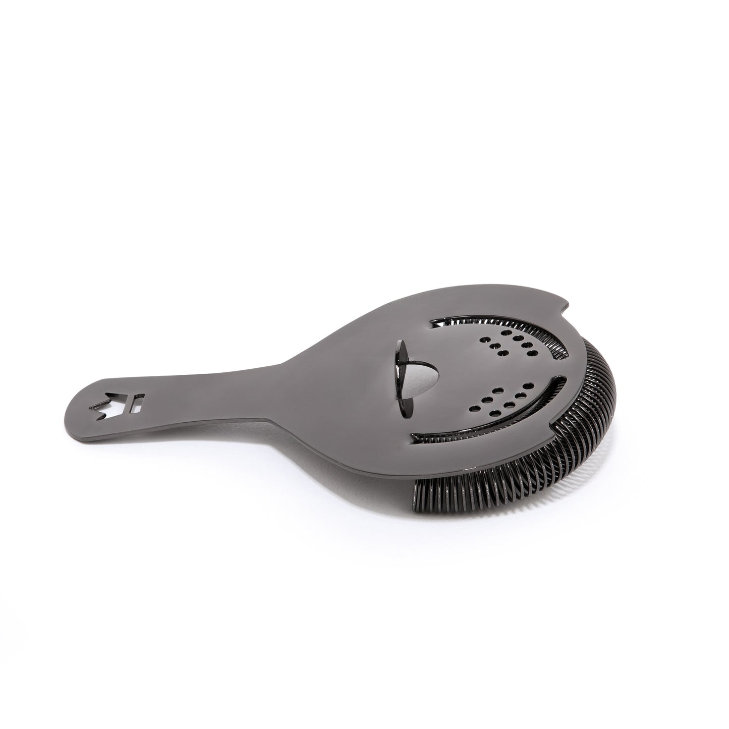 KORIKO® COCKTAIL STRAINER / GUNMETAL BLACK