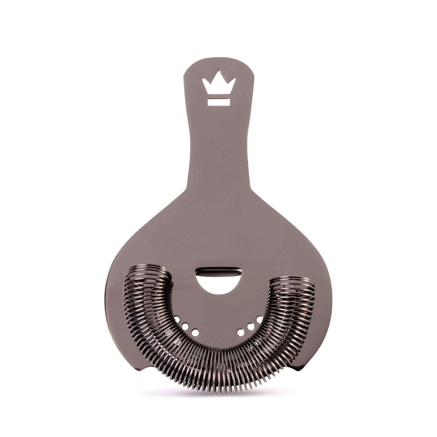 KORIKO® COCKTAIL STRAINER / GUNMETAL BLACK