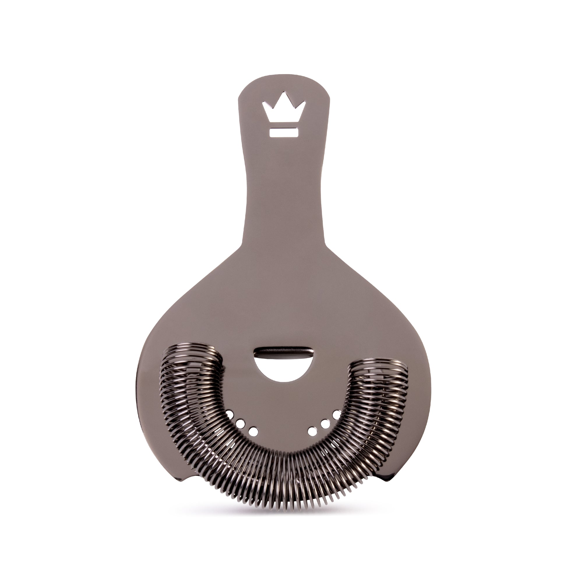 KORIKO® COCKTAIL STRAINER / GUNMETAL BLACK
