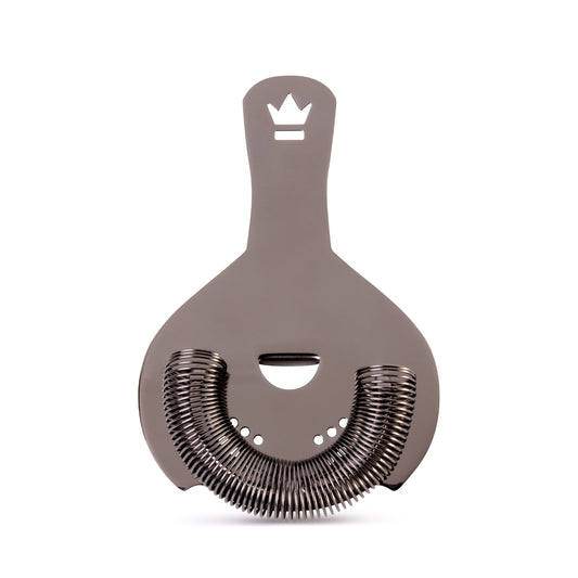 KORIKO® COCKTAIL STRAINER / GUNMETAL BLACK
