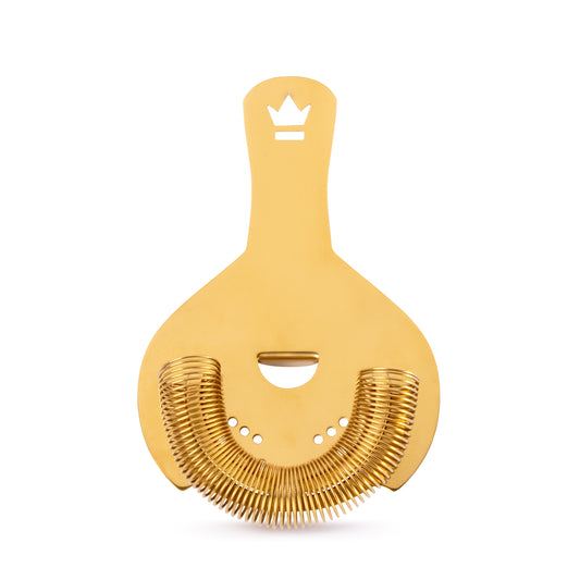 KORIKO® COCKTAIL STRAINER / GOLD-PLATED