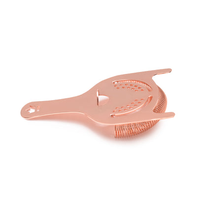 KORIKO® 2-PRONG COCKTAIL STRAINER / COPPER-PLATED