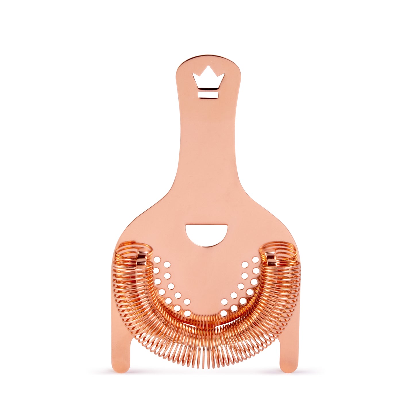 KORIKO® 2-PRONG COCKTAIL STRAINER / COPPER-PLATED